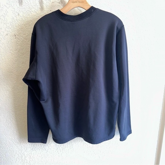 Patagonia Men's Capilene Midweight Crewneck Black Pullover Exercise Size Large - Picture 2 of 6